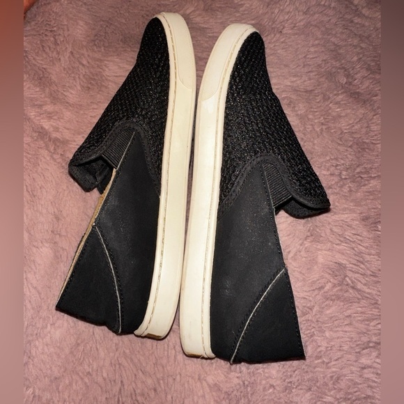 OluKai women’s black pehuea slip on sneaker flats minimalist casual office 7.5 - Picture 7 of 13